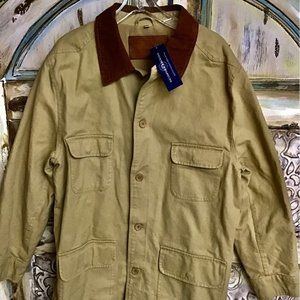 John Wayne Bradford Exchange Signature Stockade Canvas Jacket
